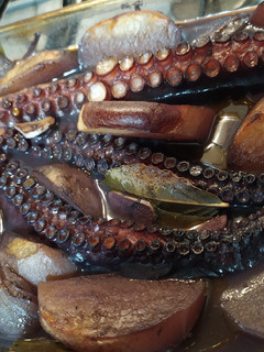 Una foto de 🐙 Pulpo al horno murciano