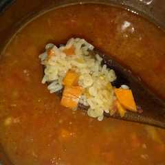 Una foto de Sopa de fideos
