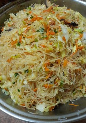 古早炒米粉 的食譜成品照片
