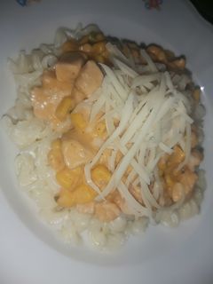 Kukoricás "tejszínes" csirkemell recept fotója