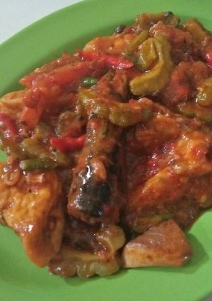 Foto resep Sarden Pare