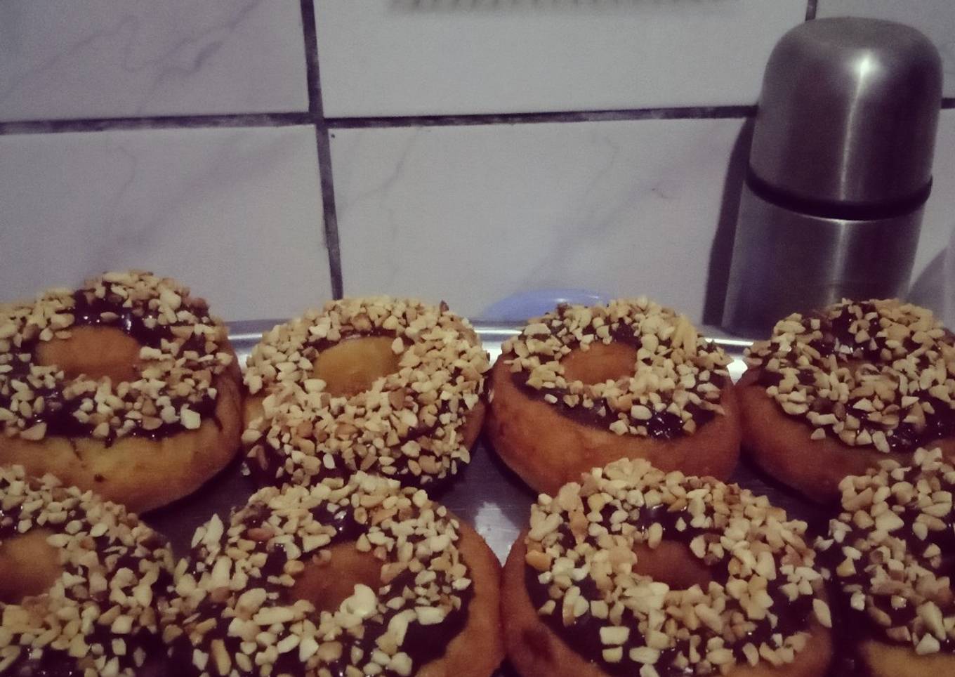 Donat tanpa telor