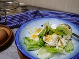 Salad telur rebus