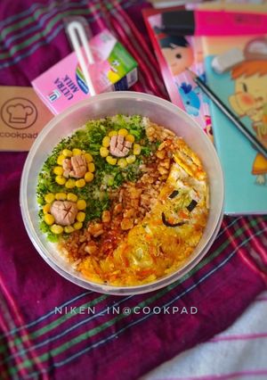 Foto resep Bento Sehat