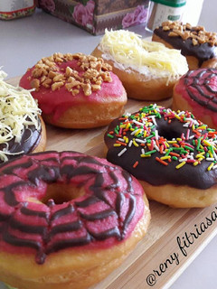 Foto resep Donat Maizena
