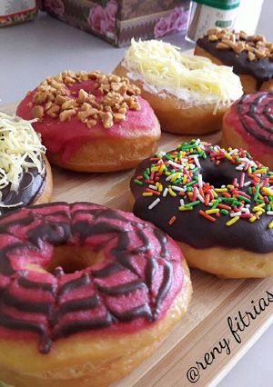 Foto resep Donat Maizena