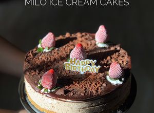 Foto resep Milo Ice Cream Cake