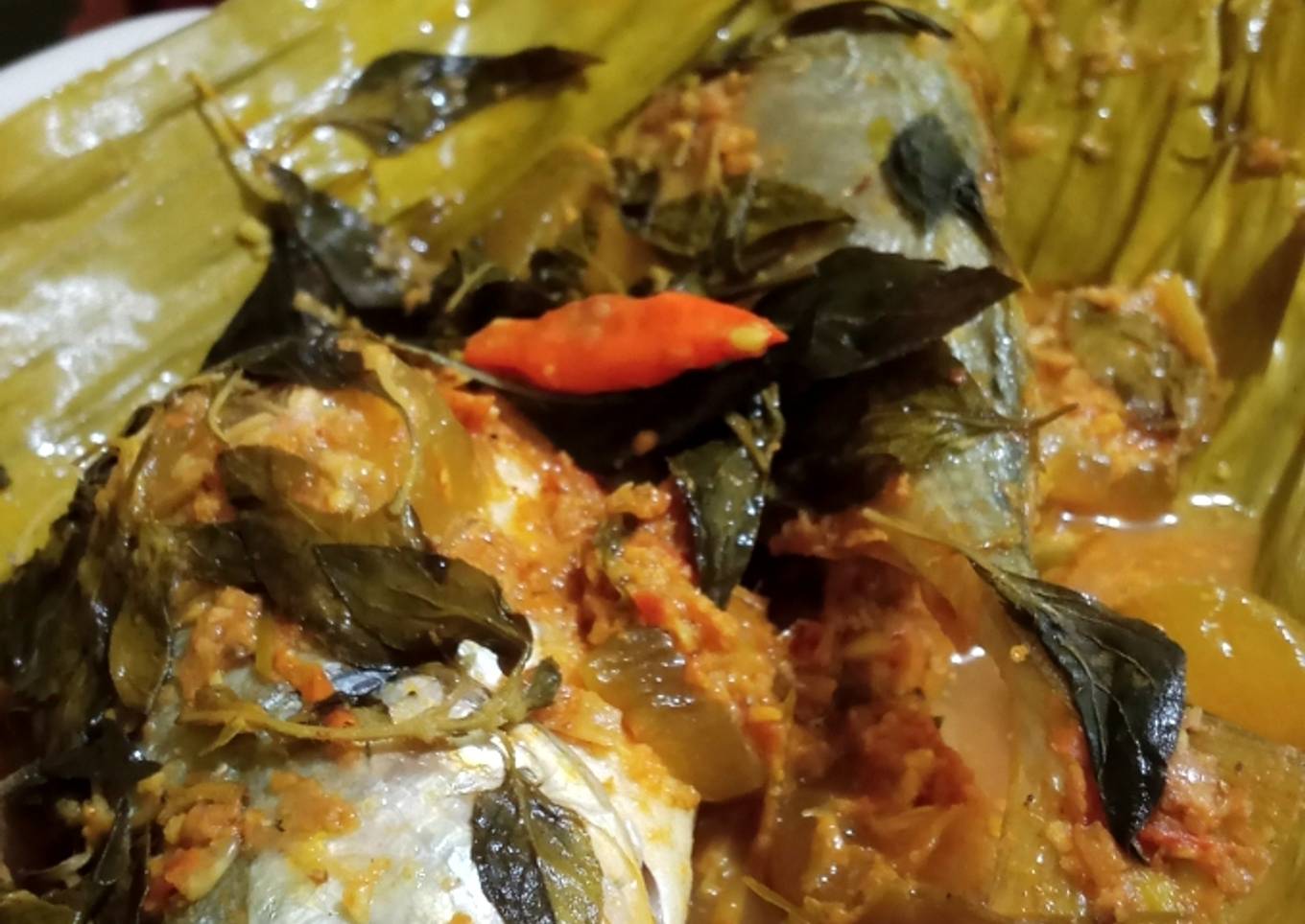 Pepes Ikan Kembung