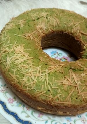 Foto resep Bolu Bayam Cemilan Bumil
