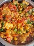 ફ્લાવર વટાણા નું શાક (Flower Vatana Shak Recipe In Gujarati)