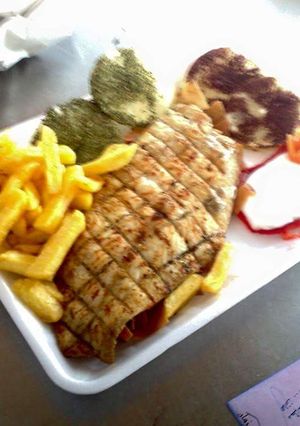 صورة لوصفة فيليه هامورر مشوي عالفحم