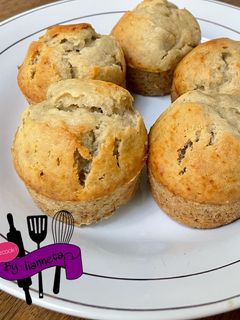 Foto resep Banana Muffin / Bolu Pisang