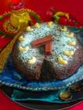 Ragi Chocolate Cake