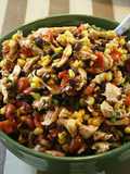 Black Bean Chicken Salad