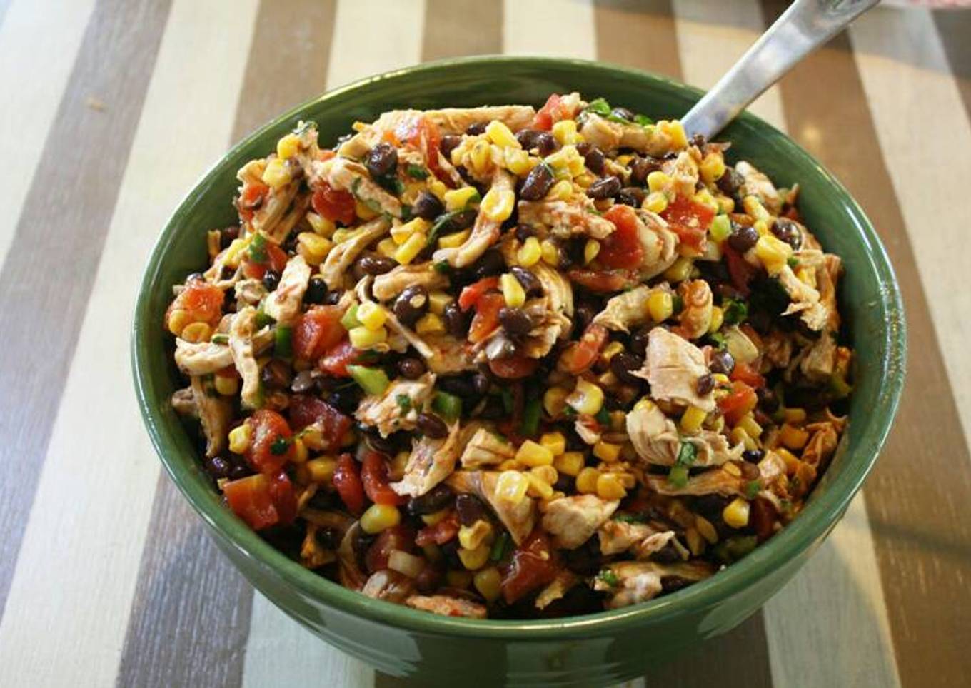 Black Bean Chicken Salad