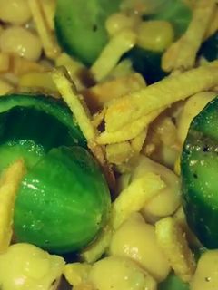 صورة لوصفة سلطه ولا الذ ❤️❤️ 😋