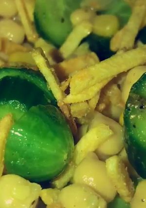 صورة لوصفة سلطه ولا الذ ❤️❤️ 😋