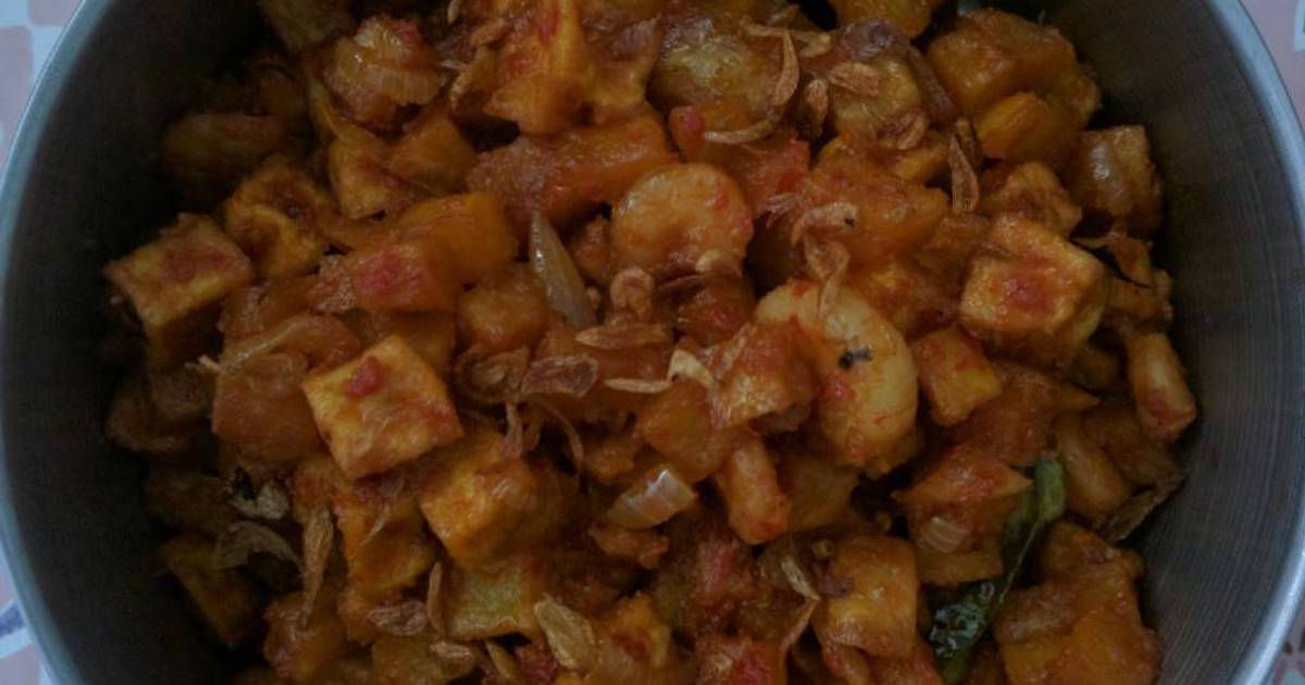  Resep  Sambal goreng  kentang  udang  oleh Beti Cookpad