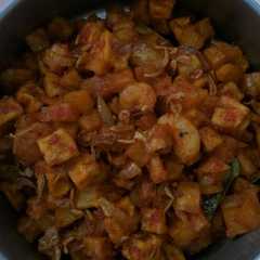 รูปของ Sambal goreng kentang+udang