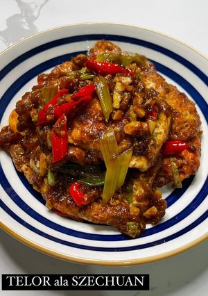 Foto resep 07. Telur Ala Szechuan