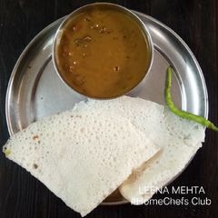 Ghavan Pani Puda Neer Dosa A picture of Ghavan Pani Puda Neer Dosa.