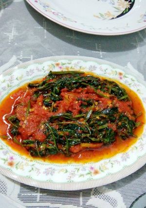 Foto resep Tumis Kangkung Balado