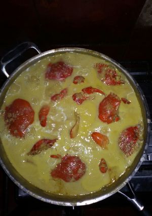 Foto resep Kepiting kare