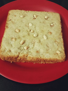நிலக்கடலை கேக் (Nilakadalai cake recipe in tamil) செய்முறை முக்கிய புகைப்படம்