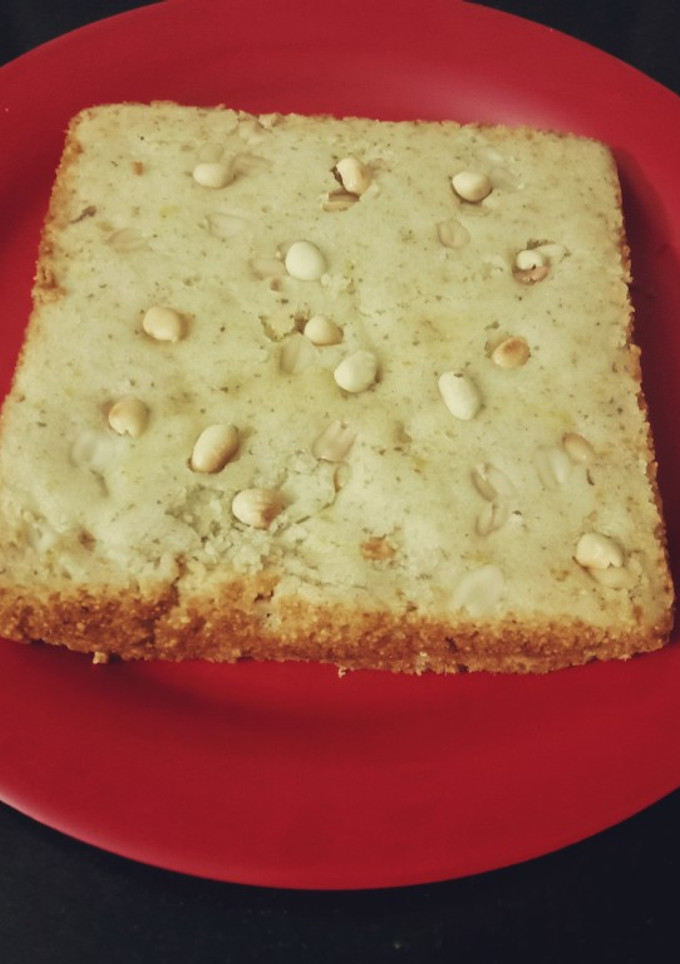 நிலக்கடலை கேக் (Nilakadalai cake recipe in tamil) செய்முறை முக்கிய புகைப்படம்