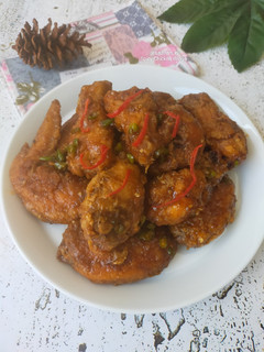 Foto resep Spicy Chicken Wings ala Wingstop