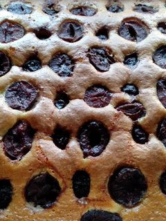 Bögrés szilvás fánksüti recept fotója