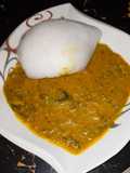 Tuwon shinkafa miyan gyada