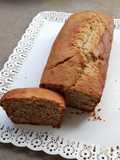 Budín de banana