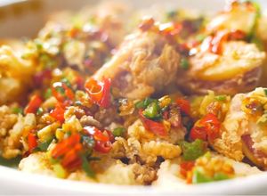 Foto resep Cumi Goreng Cabe Bawput