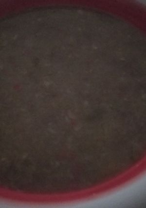 Φωτογραφία της συνταγής Οι φακές αλλιώς με τζίντζερ και πιπεριές