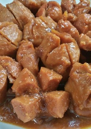 Foto resep Bakso sosis bumbu lapis