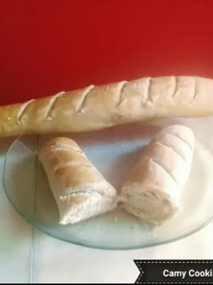 Una foto de Pan Francés/Baguette en 3 PASOS !!