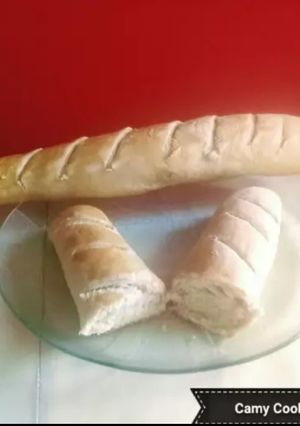 Una foto de Pan Francés/Baguette en 3 PASOS !!