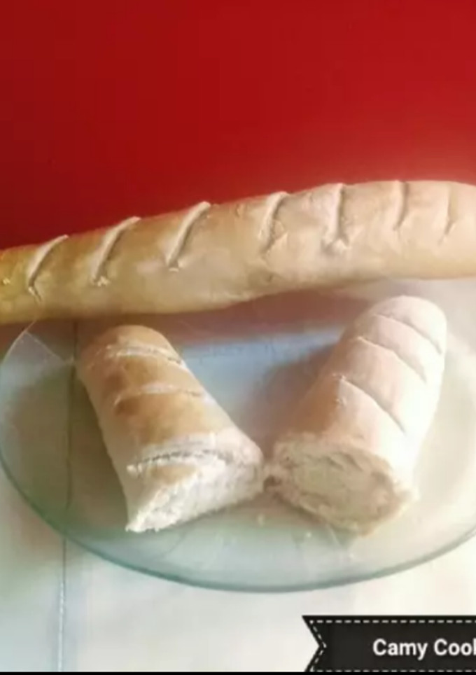 Una foto de Pan Francés/Baguette en 3 PASOS !!