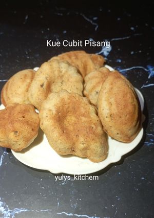 Foto resep Kue cubit pisang
