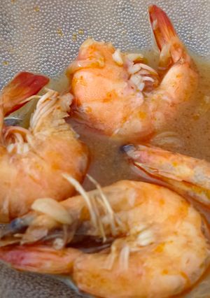 Foto resep Udang kuah asam manis