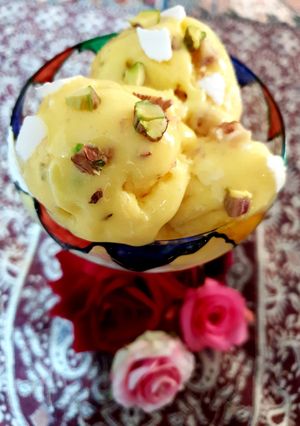 عکسی از دستور بستنی سنتی مریم بانووو