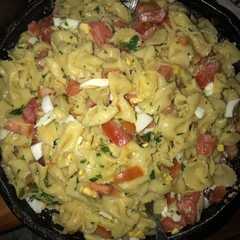 Una foto de Ensalada de moñita (rápida)