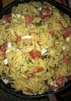 Una foto de Ensalada de moñita (rápida)