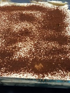Una foto de Tiramisú (sin huevo)