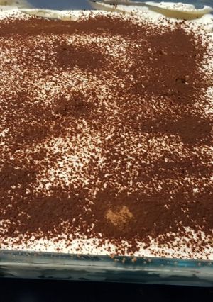 Una foto de Tiramisú (sin huevo)