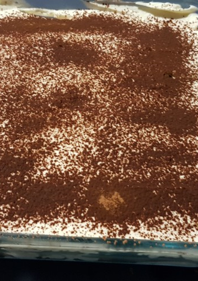 Una foto de Tiramisú (sin huevo)
