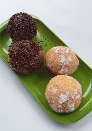 Foto resep Donat ala jco lembut simple tanpa ulen "LC"