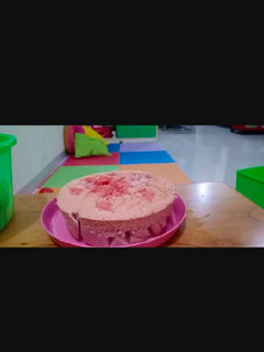 Foto resep Ogura Cake Strawberry Youghurt
