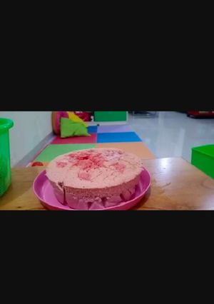 Foto resep Ogura Cake Strawberry Youghurt